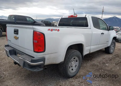 2017 Chevrolet Colorado Wt из США, поврежденный, VIN 1GCHTBEA4H1266053